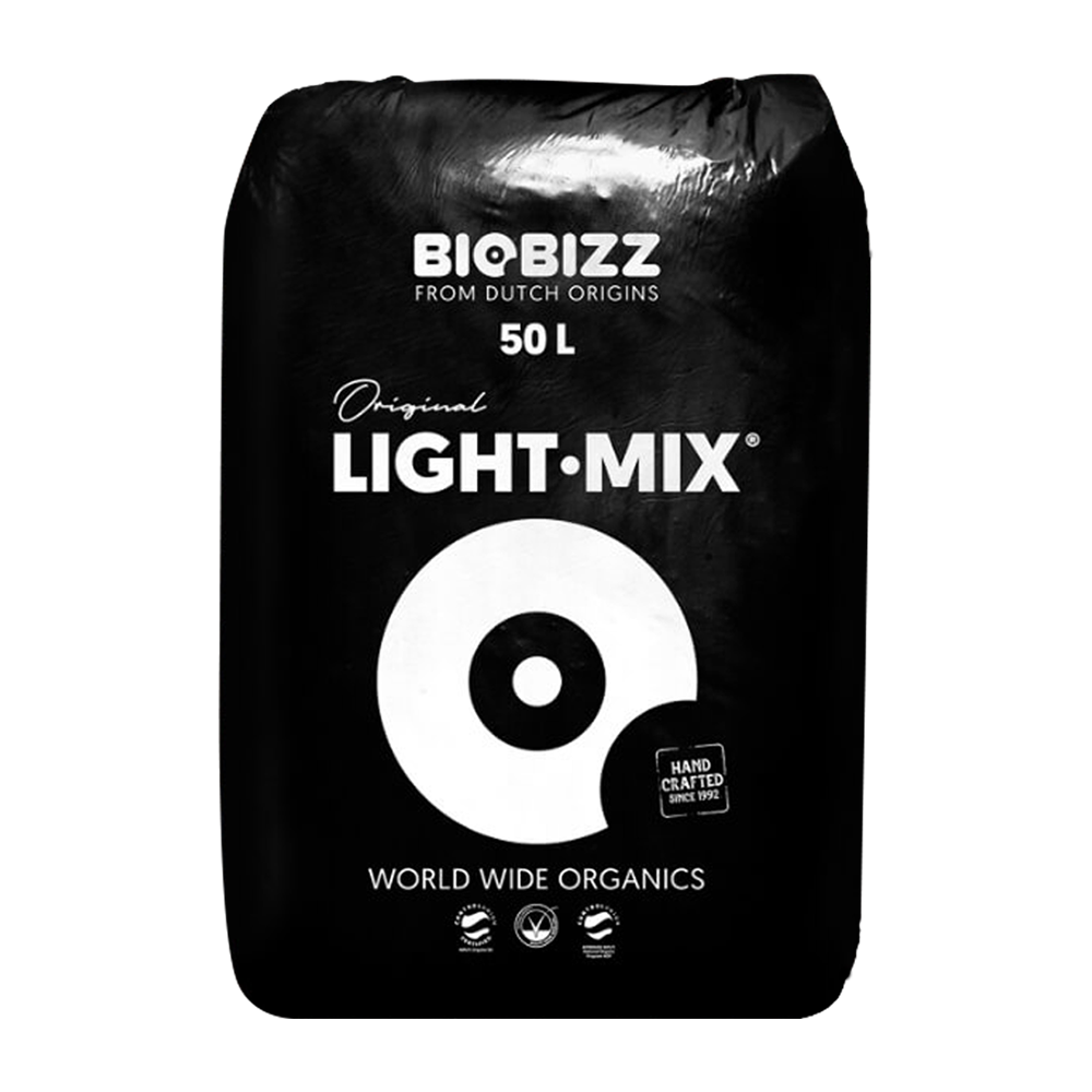 BioBizz Light-Mix Vorgedüngte Mischerde mit Perlite