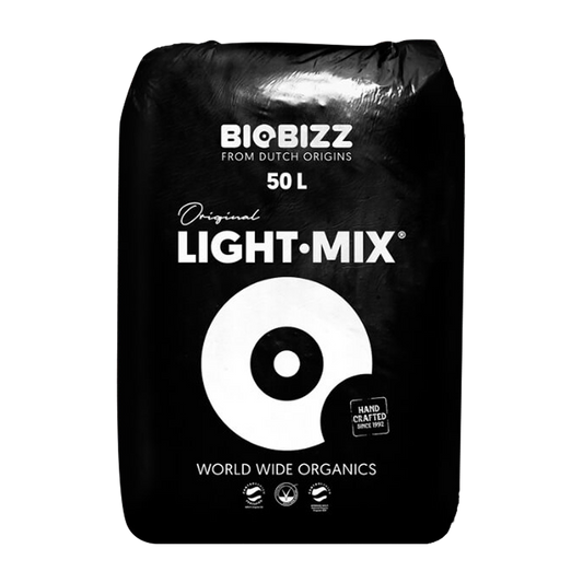 BioBizz Light-Mix Vorgedüngte Mischerde mit Perlite