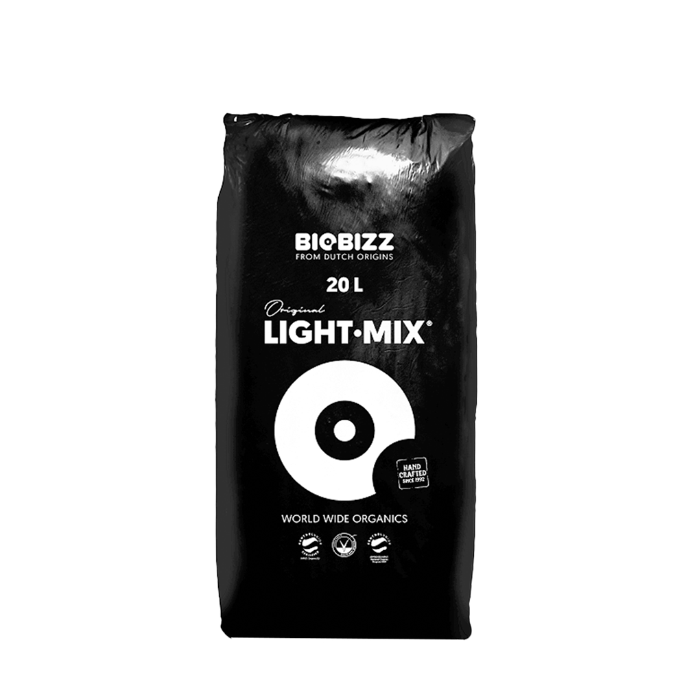 BioBizz Light-Mix Vorgedüngte Mischerde mit Perlite